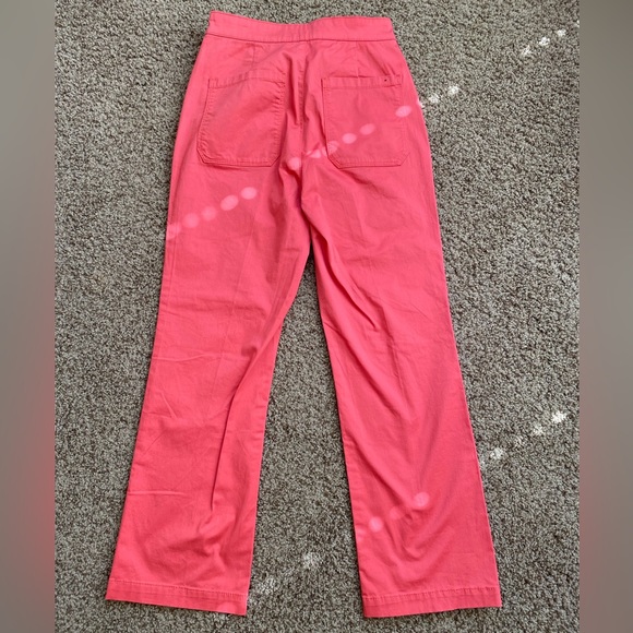 Massimo Dutti Orange-coral pants. - Picture 6 of 11